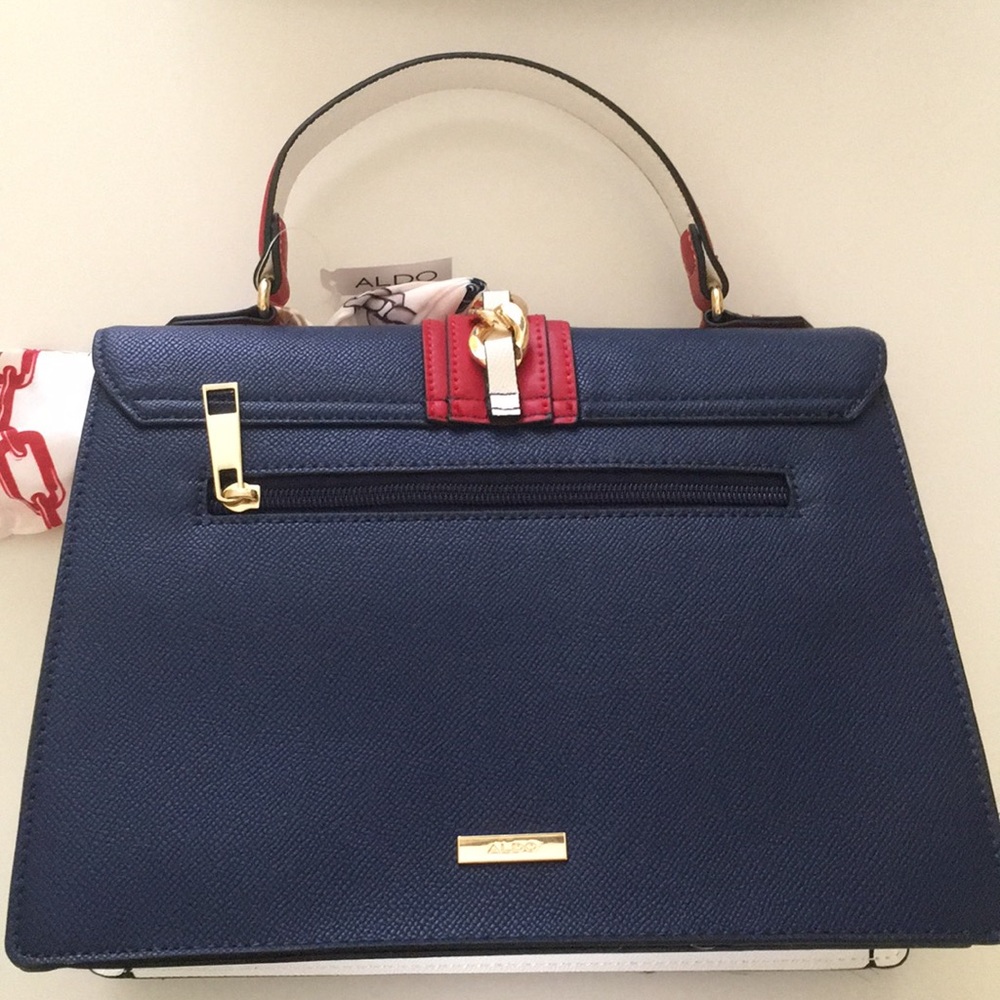 Aldo top handle/cross body bag - Picture 2 of 3